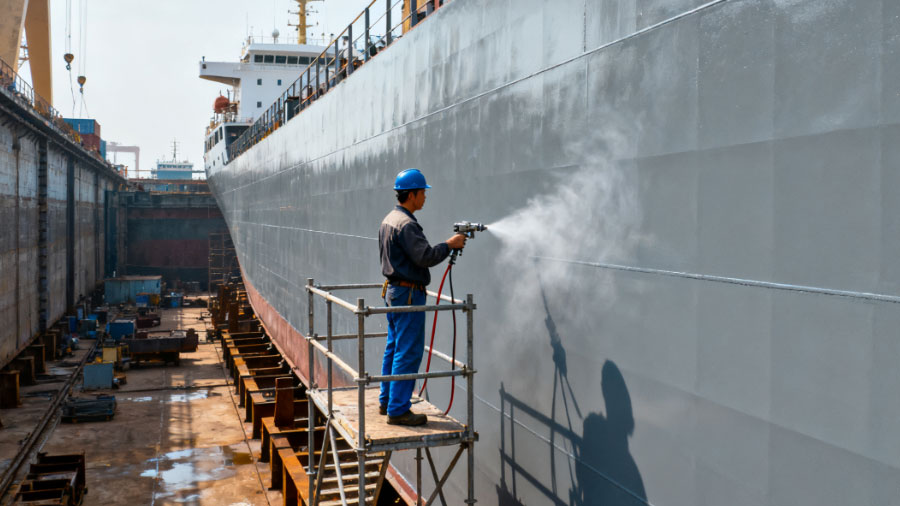 兴国水漆：水性耐高温漆施工和维护要注意什么？